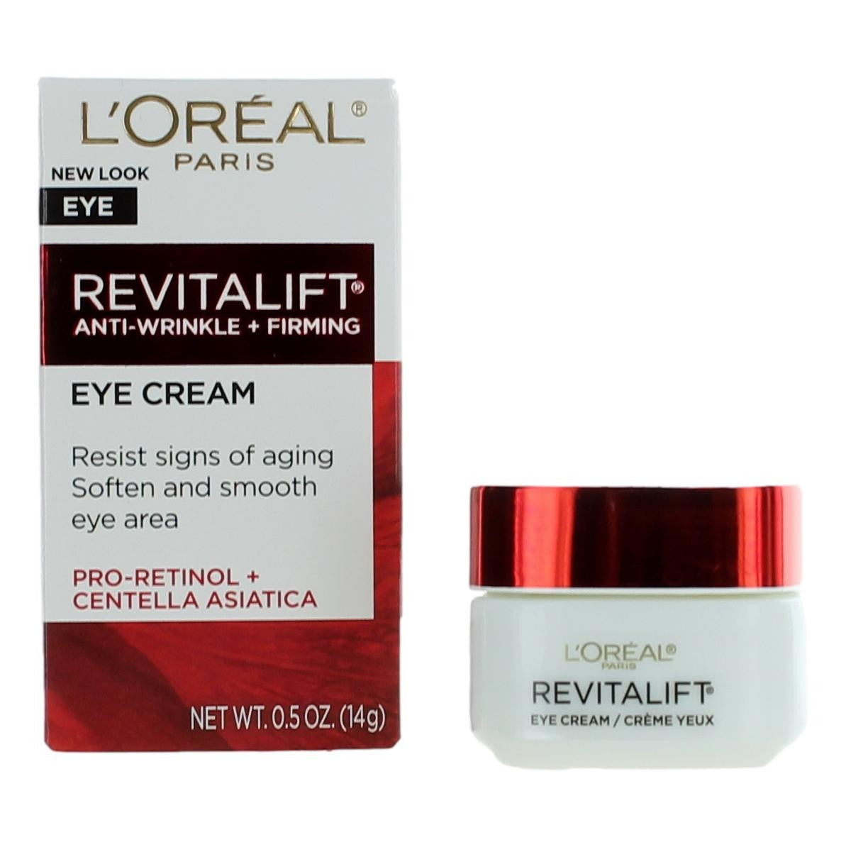 Photo of L'Oreal Revitalift Anti-Wrinkle + Firming by L'Oreal, 0.5 oz Eye Cream